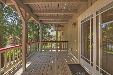 A home in Lake Arrowhead