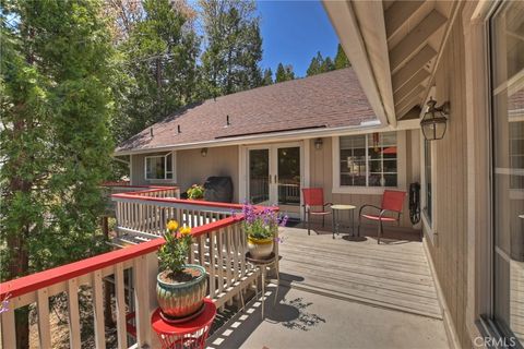 A home in Lake Arrowhead