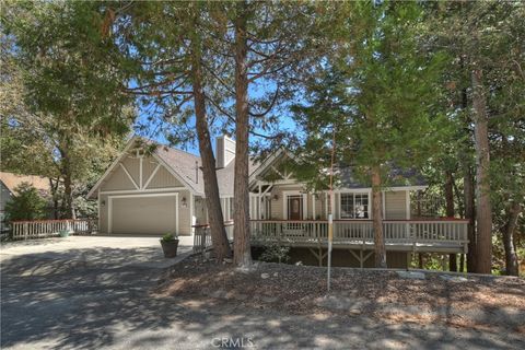 A home in Lake Arrowhead