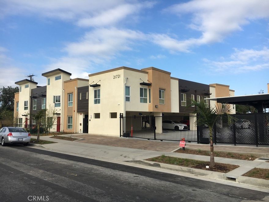 RARE OPPORTUNITY FOR INVESTORS SEEKING MODERN GARDEN STYLE APARTMENT BUILDING.  Sky South Bay is a 13-unit apartment building newly constructed in 2018 and offering all of the modern amenities sought by tenants.  Offering an excellent unit mix of six 2BR/2BA units, three 1BR/1BA units, and four (4) Studio+ units, each unit boasts of having a large private outdoor patio or roof deck, central HVAC, modern stainless steel kitchen appliances including refrigerator, gas stove/oven, dishwasher, and microwave.  In addition, each unit has its own in-unit stacked washer/dryer.  Convenient to the 101, 405 & 91 Freeways, just south of Carson St., the property offers excellent proximity to both local retail as well as major regional employers and recreation facilities.  Constructed to modern building codes, the building is both energy efficient and utilizes low flow plumbing.  All units are sub metered so that all utilities, including water, sewer and trash are passed through to and paid by tenants.  Each unit enjoys onsite, covered and secure parking.