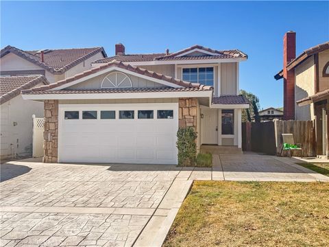 A home in Moreno Valley