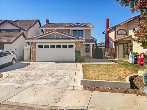 A home in Moreno Valley