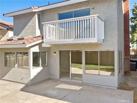 A home in Moreno Valley