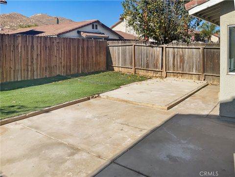 A home in Moreno Valley