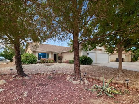 A home in Victorville