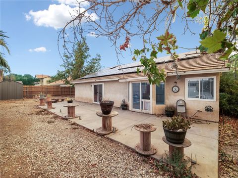 A home in Victorville