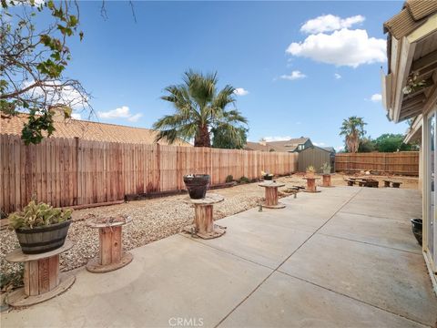 A home in Victorville