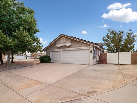 A home in Victorville