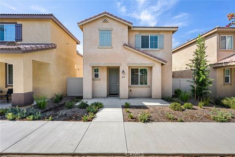 A home in Colton