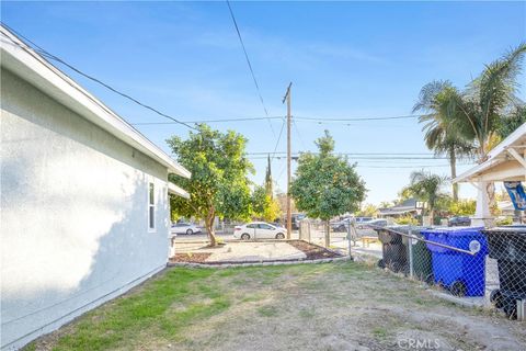 A home in San Bernardino