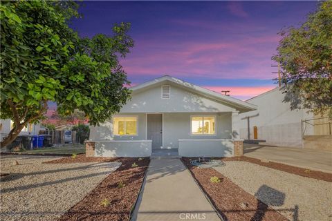 A home in San Bernardino