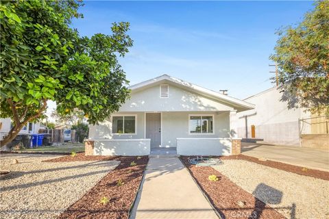 A home in San Bernardino