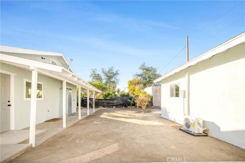 A home in San Bernardino