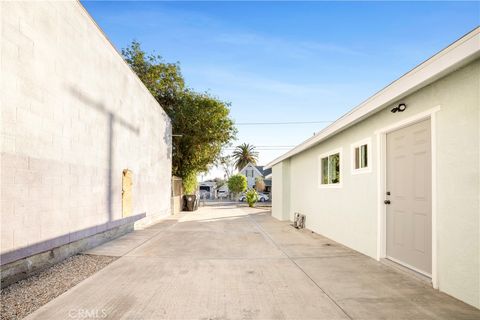 A home in San Bernardino