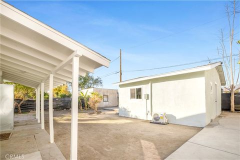 A home in San Bernardino