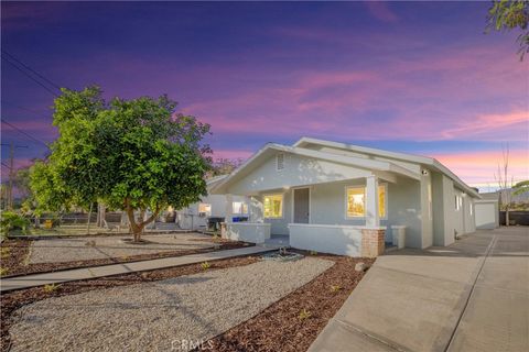 A home in San Bernardino