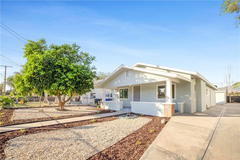 A home in San Bernardino