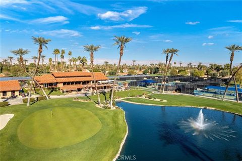 A home in Rancho Mirage