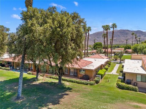 A home in Rancho Mirage