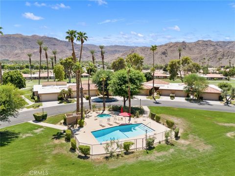 A home in Rancho Mirage