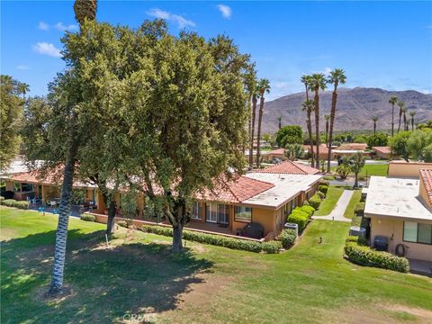 A home in Rancho Mirage