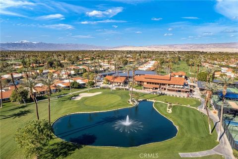 A home in Rancho Mirage