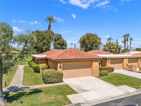 A home in Rancho Mirage