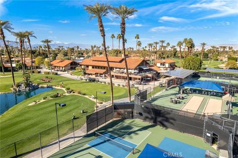 A home in Rancho Mirage