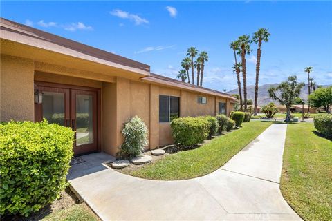 A home in Rancho Mirage