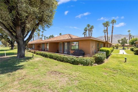 A home in Rancho Mirage