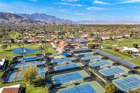 A home in Rancho Mirage