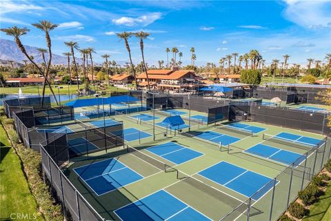 A home in Rancho Mirage