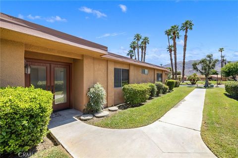 A home in Rancho Mirage