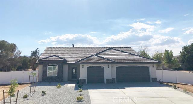 ***Beautiful NEW Construction*** This semi-custom home features 4 spacious bedrooms & 3 FULL BATHS** Tank-less water heater**Nice open concept living area that is perfect for entertaining or just hanging out with the family** Covered stucco patio** Jack-n-Jill bathroom**Double door pantry** Individual laundry room**3 Car garage**TONS of cabinet space** TRULY A MUST SEE** Pictures are not of actual property and may vary** Association Amenities: None # of RV Spaces: 0 Special Features: CC,FS,,PTRYNONE Lot Location Type: Standard Location Special Features: Garage Door Opener # of Attached Spaces: 3 # of Detached Spaces: 0