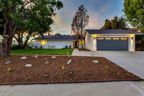 A home in Thousand Oaks