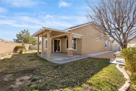 A home in Apple Valley