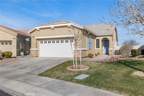 A home in Apple Valley