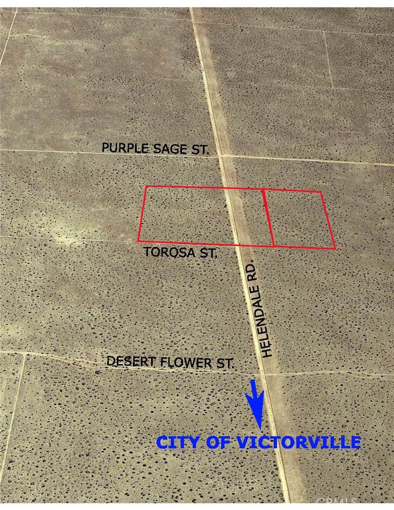 0 Helendale Rd. & Torosa-10 ac Avenue