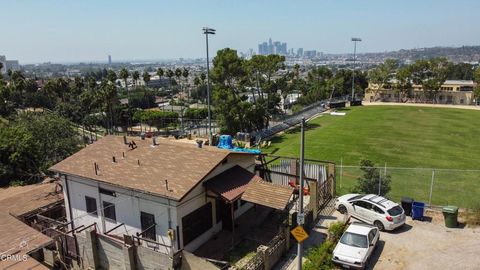 A home in Los Angeles