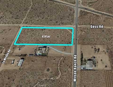 Photo of 0 Goss Road, Phelan, CA 92371 (MLS # HD22166770)