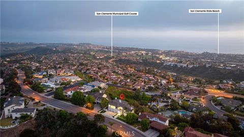 A home in San Clemente