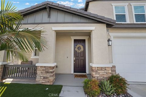 A home in Menifee