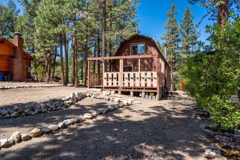 A home in Big Bear City