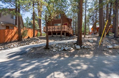 A home in Big Bear City