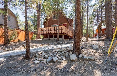 A home in Big Bear City