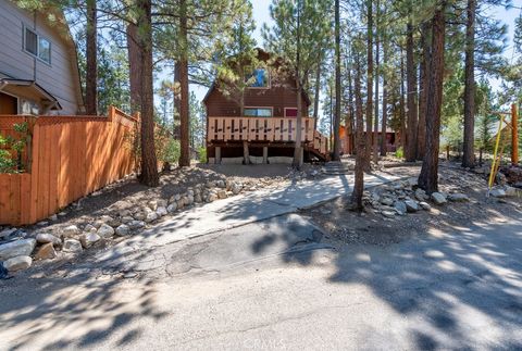 A home in Big Bear City