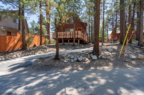 A home in Big Bear City