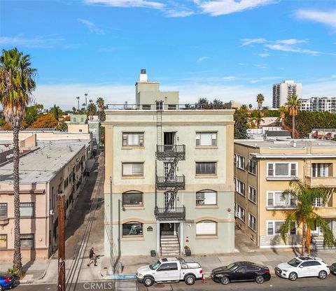 A home in Long Beach