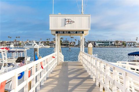 A home in Newport Beach