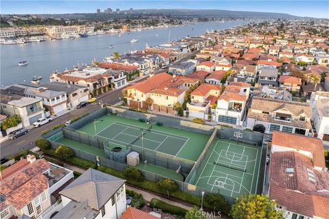 A home in Newport Beach